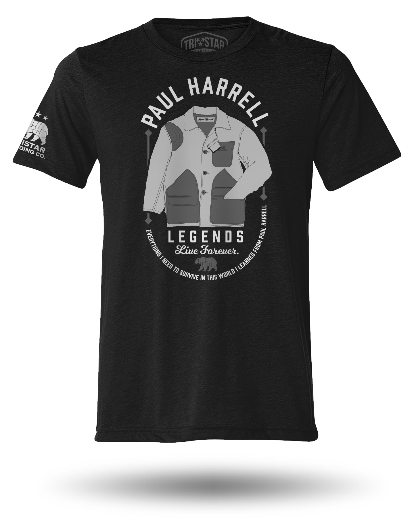 Paul Harrell Legends Live Forever