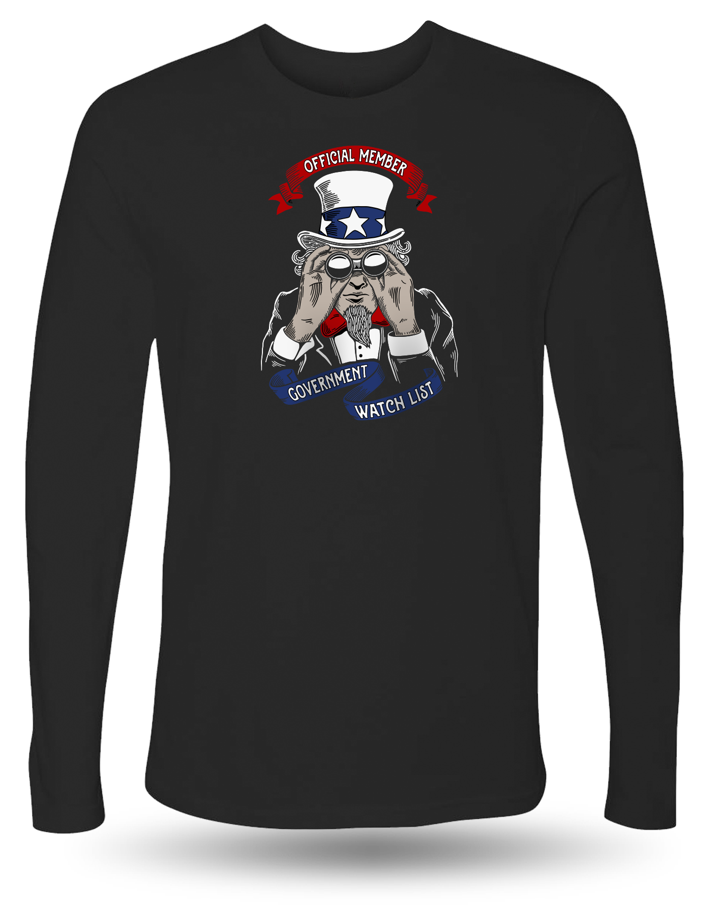 LONG SLEEVE- Government Watchlist Official Member