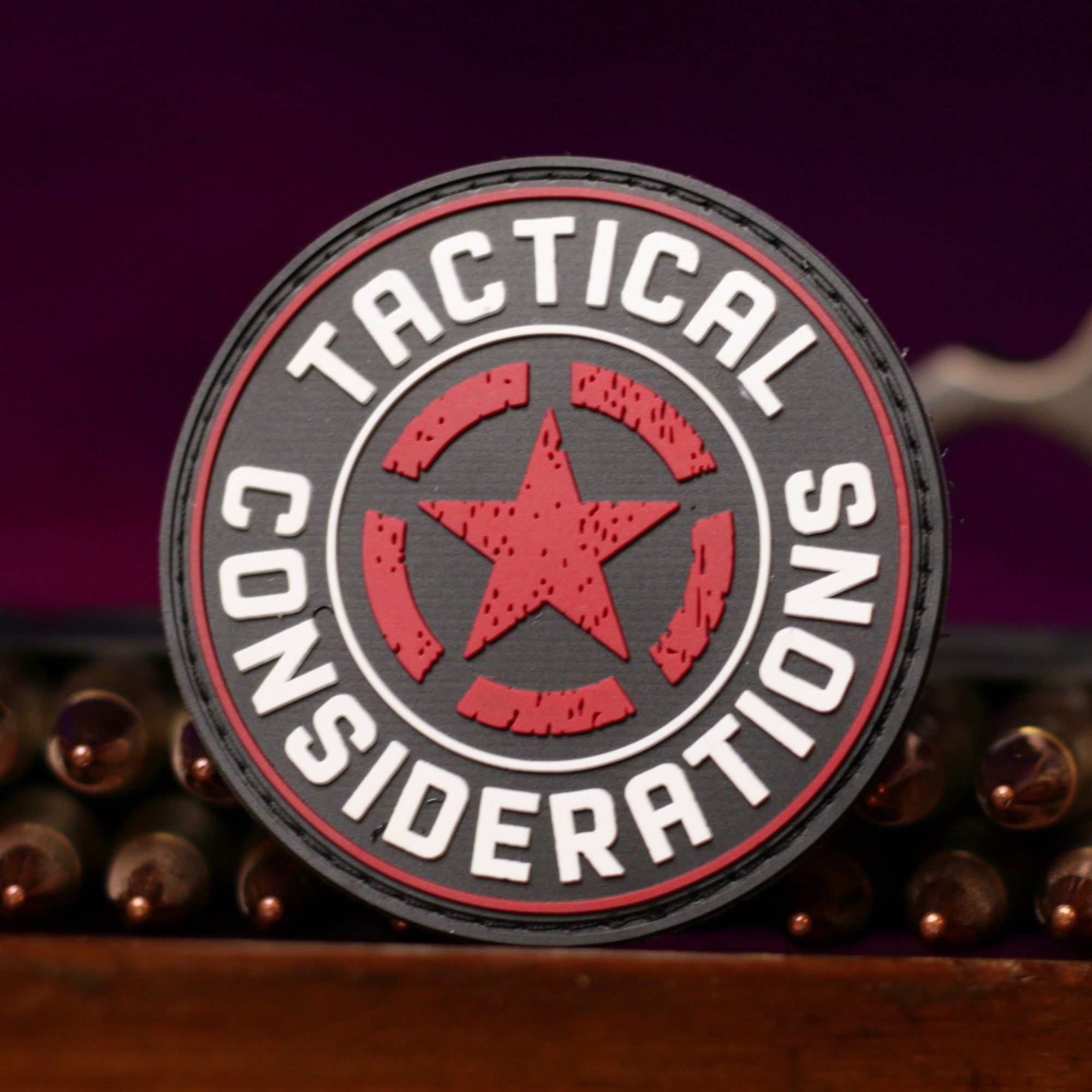 Tactical Considerations MORALE PATCH