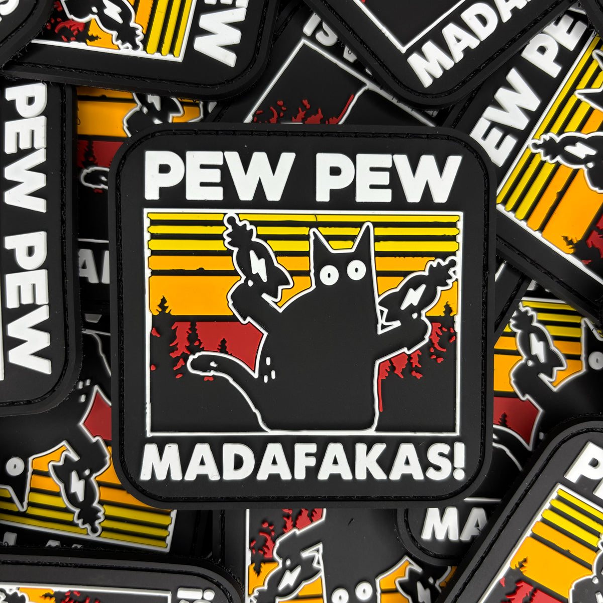 PEW PEW TACTICAL PEW PEW MADAFAKAS PATCH