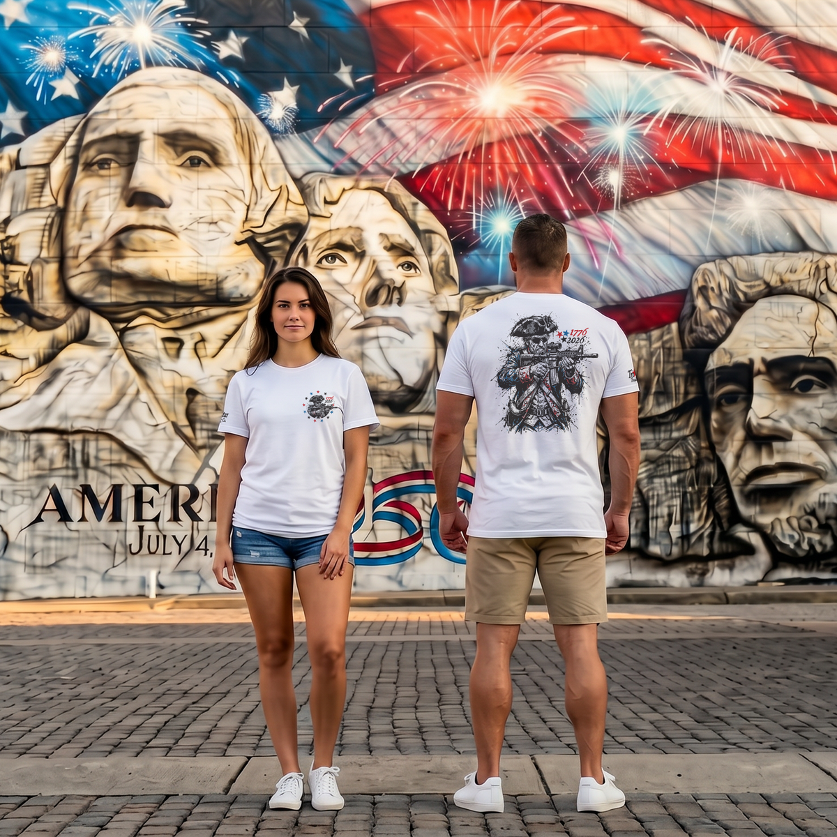 REVOLUTIONARY SPLATTER TEE