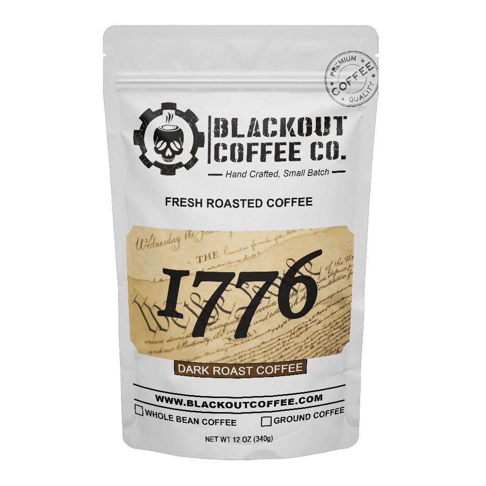 1776 DARK ROAST COFFEE