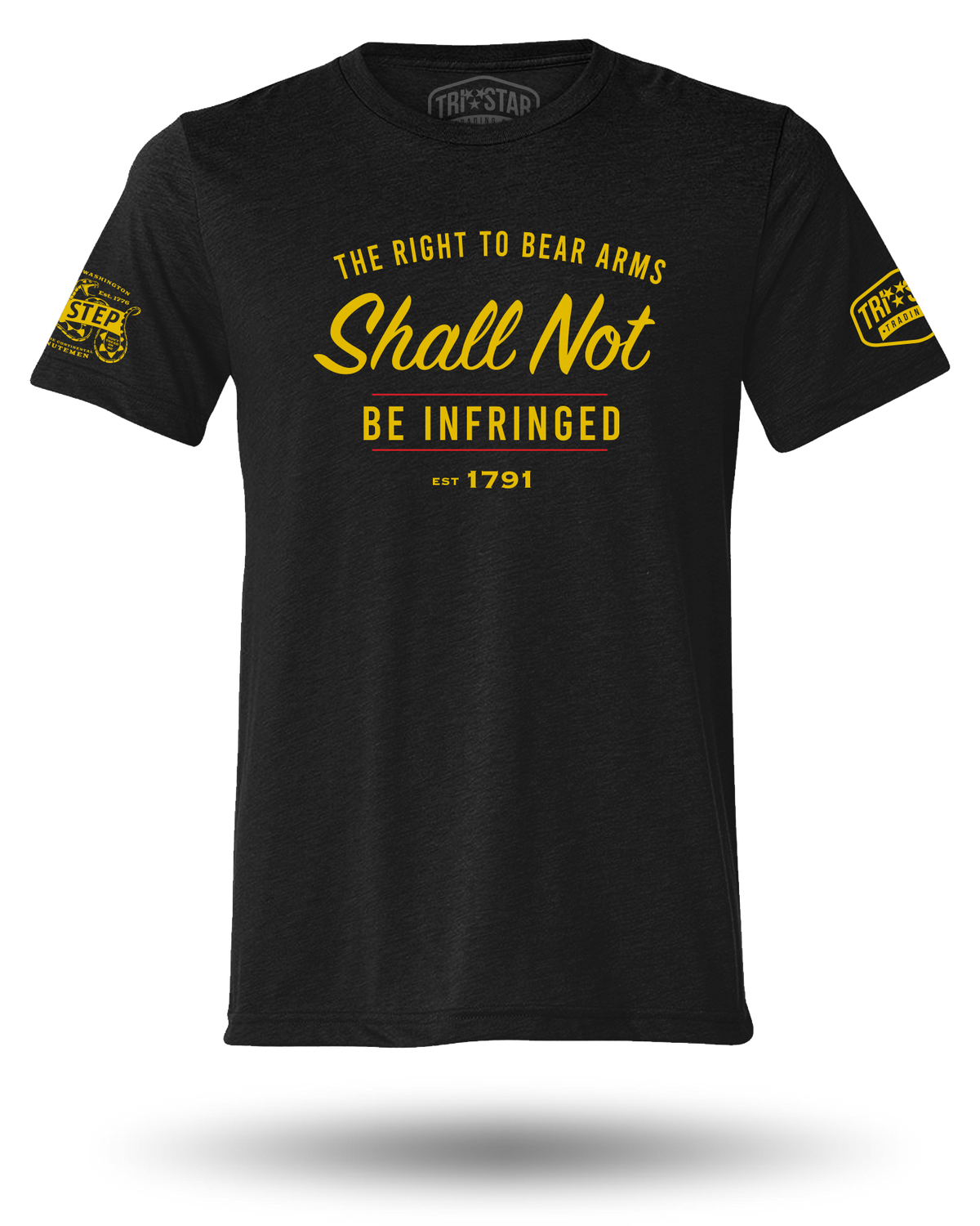 1791 CLASSIC TEE - BLACK