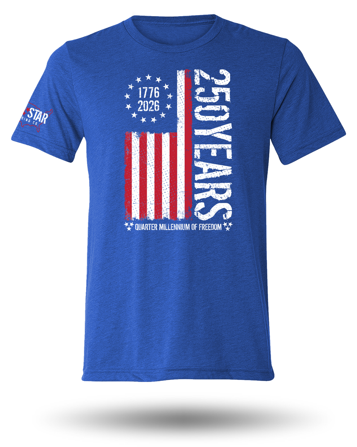 250 YEARS OF FREEDOM TEE