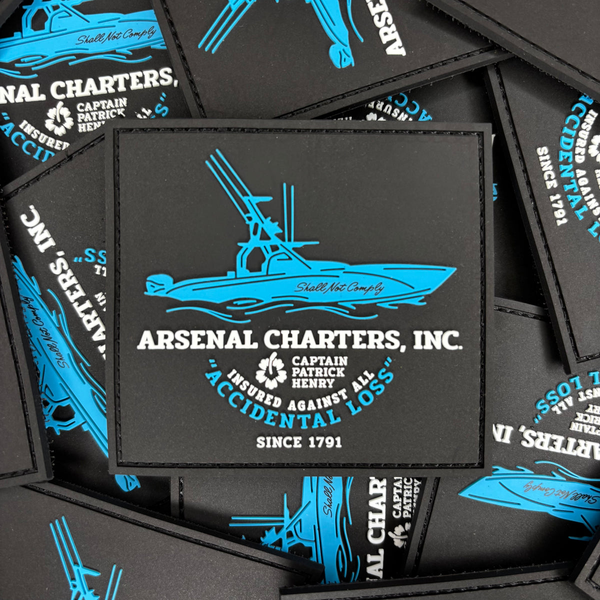 LOST MY THINGS IN A BOATING ACCIDENT PATCH