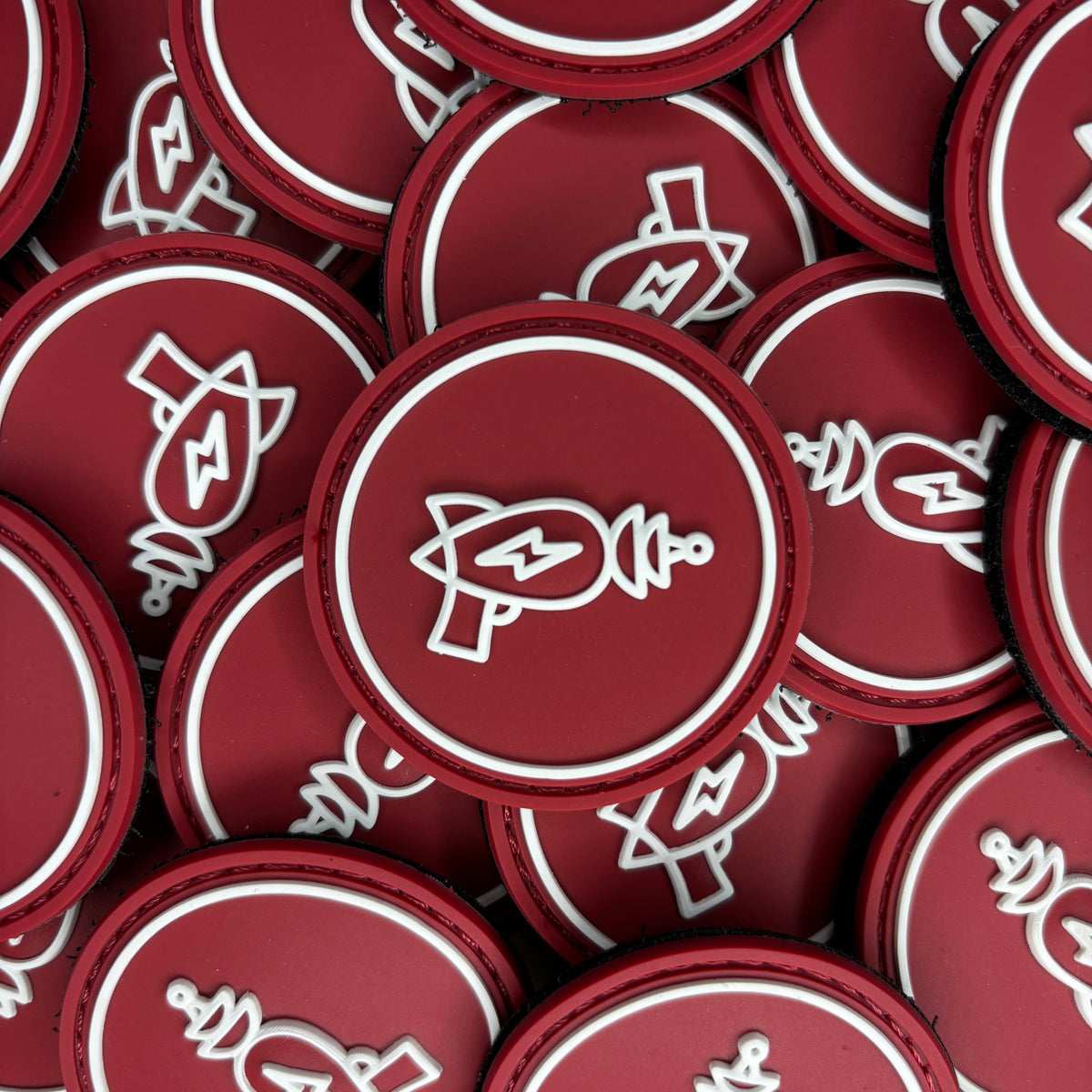 PEW PEW TACTICAL PATCH - RED