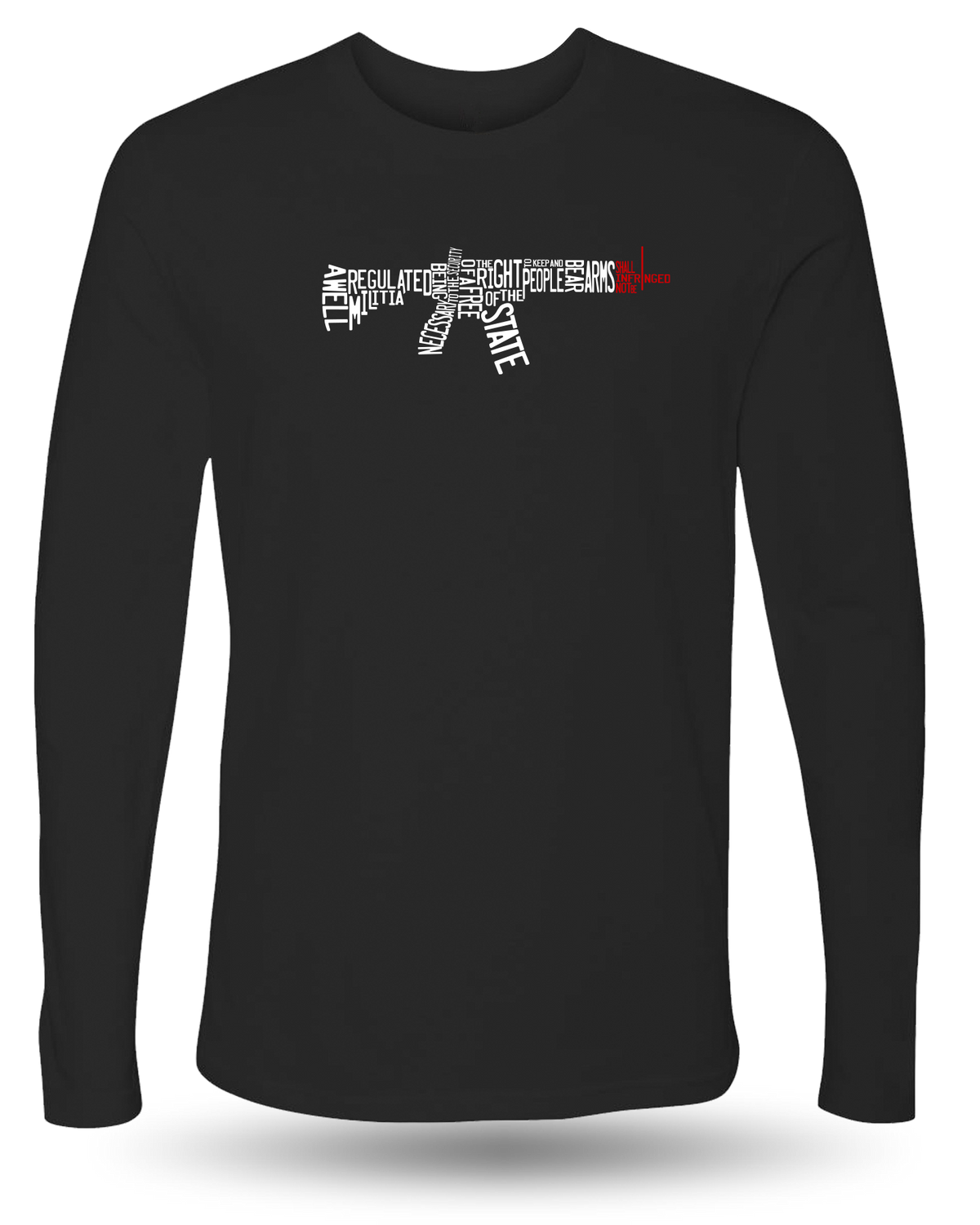 PROUDLY 2A LONG SLEEVE - 2 COLORS
