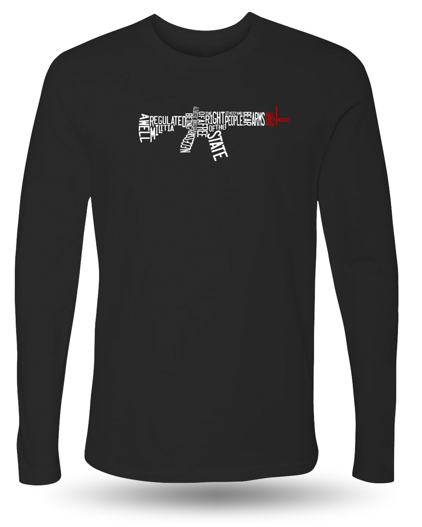 PROUDLY 2A LONG SLEEVE - 2 COLORS