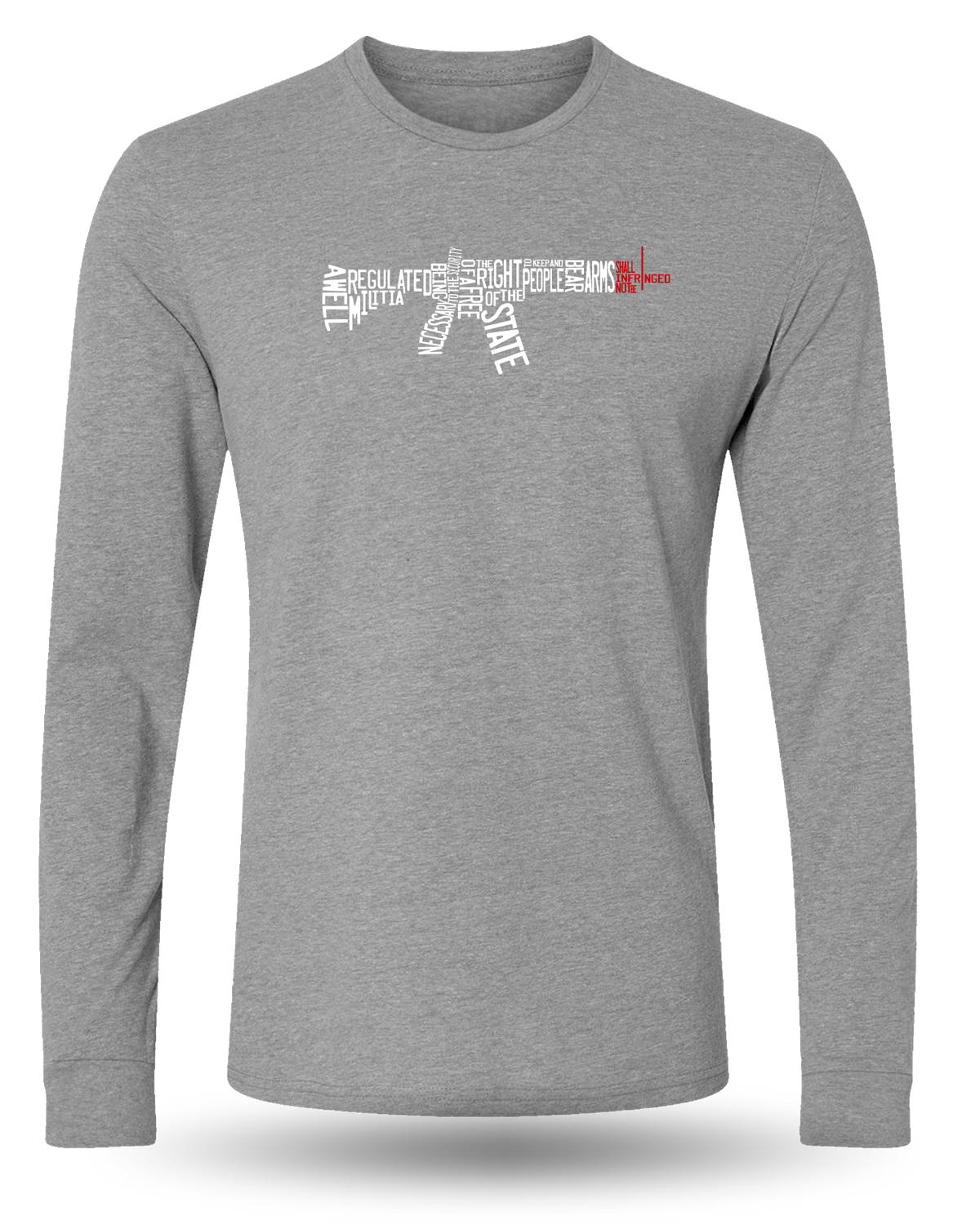 PROUDLY 2A LONG SLEEVE - 2 COLORS