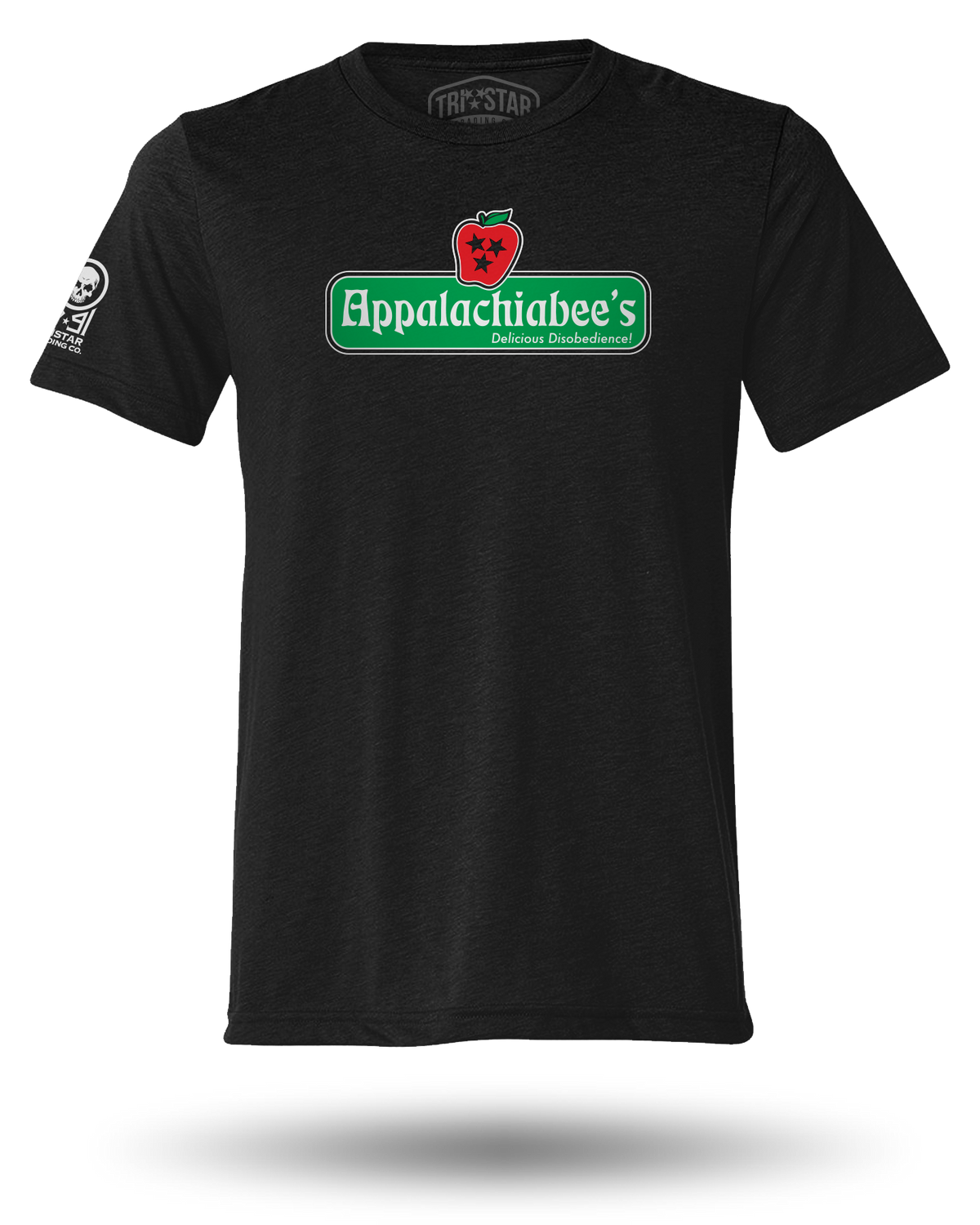 APPALACHIABEE&#39;S TEE - BLACK