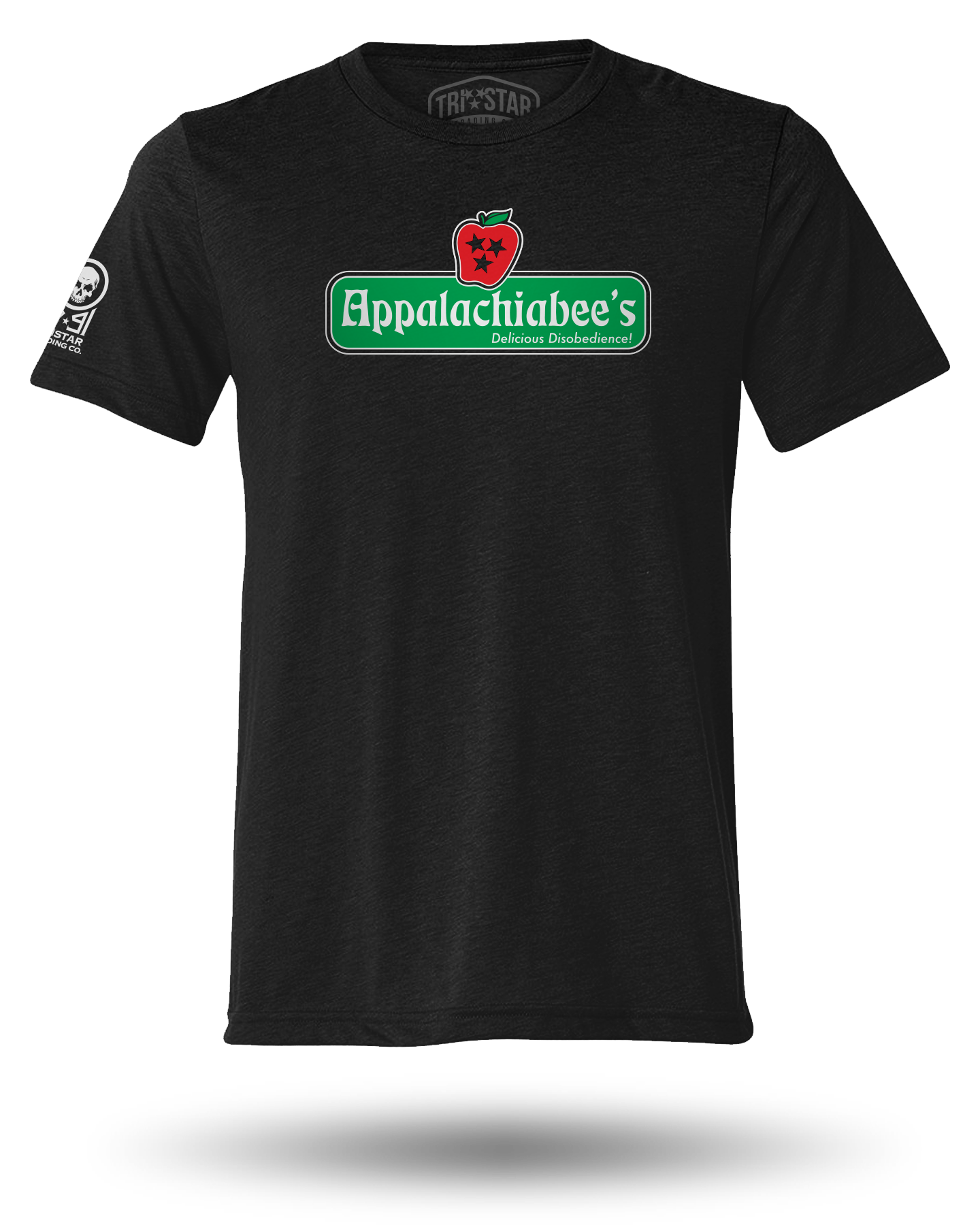APPALACHIABEE'S TEE - BLACK