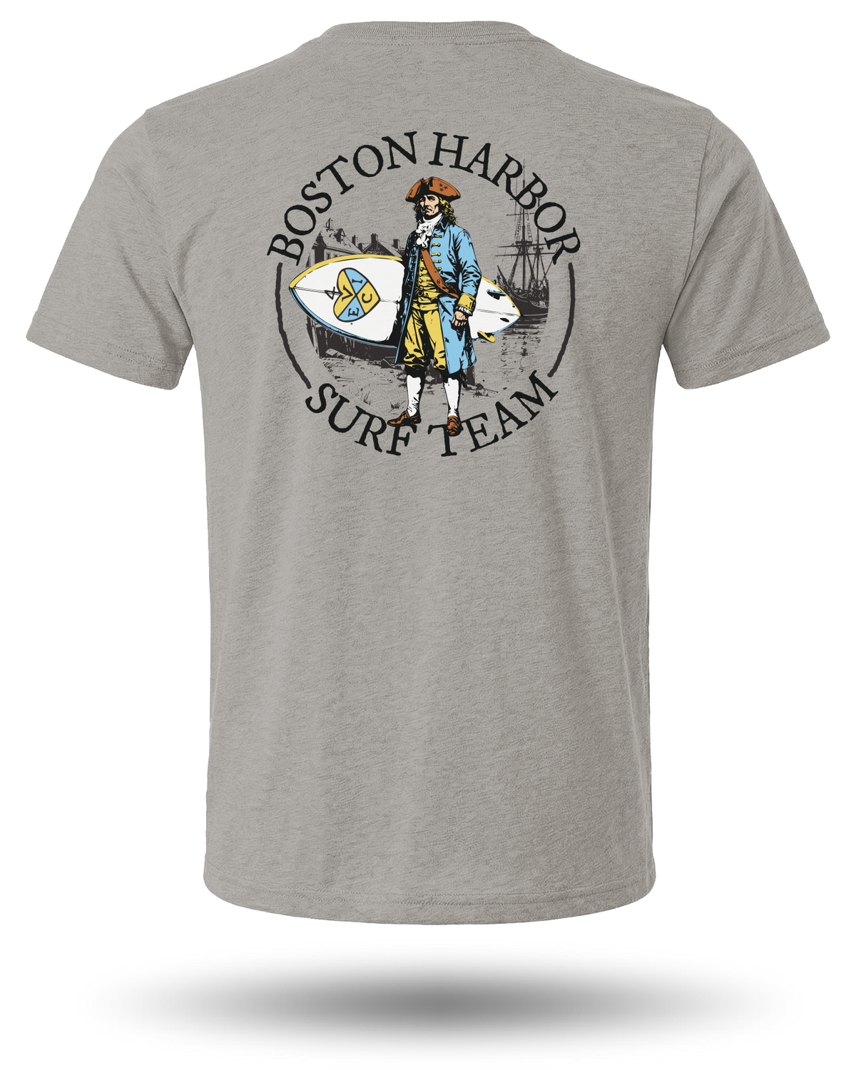 BOSTON HARBOR BIG BACK TEE