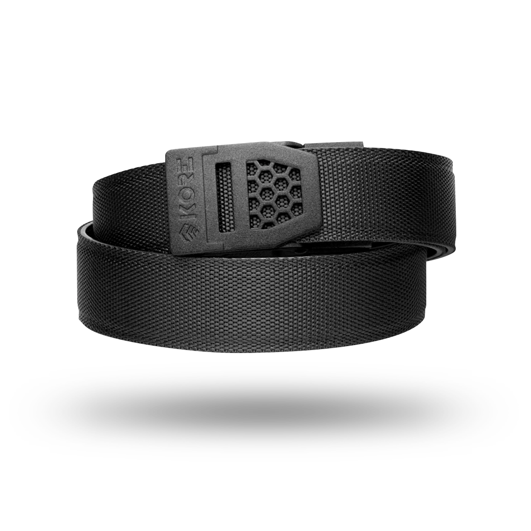 KORE ESSENTIALS X6 TACTICAL BELT - BLACK