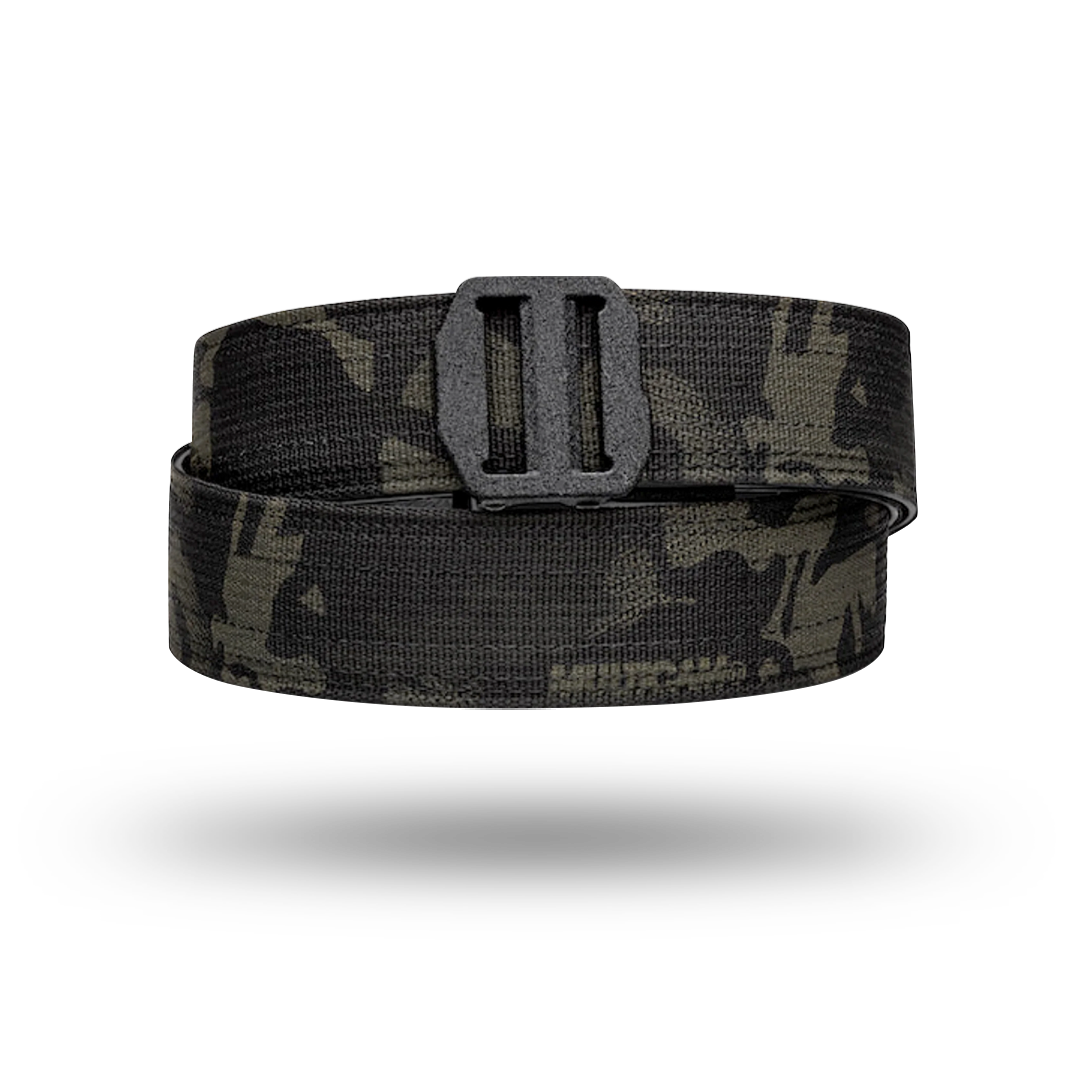 KORE ESSENTIALS X7 TACTICAL BELT - BLACK MULTICAM