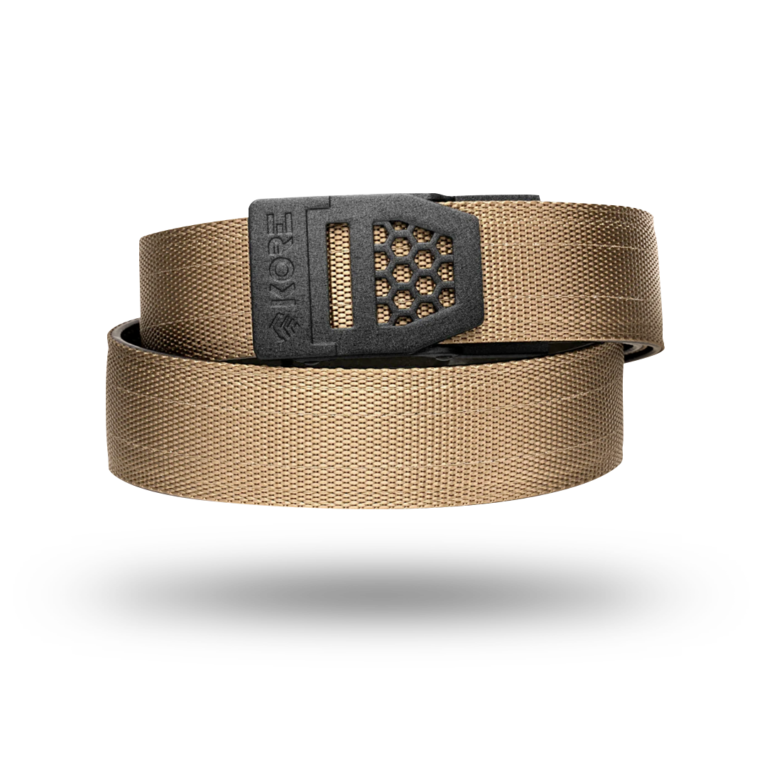 NEW! KORE Essentials X6 Tactical Belt TAN