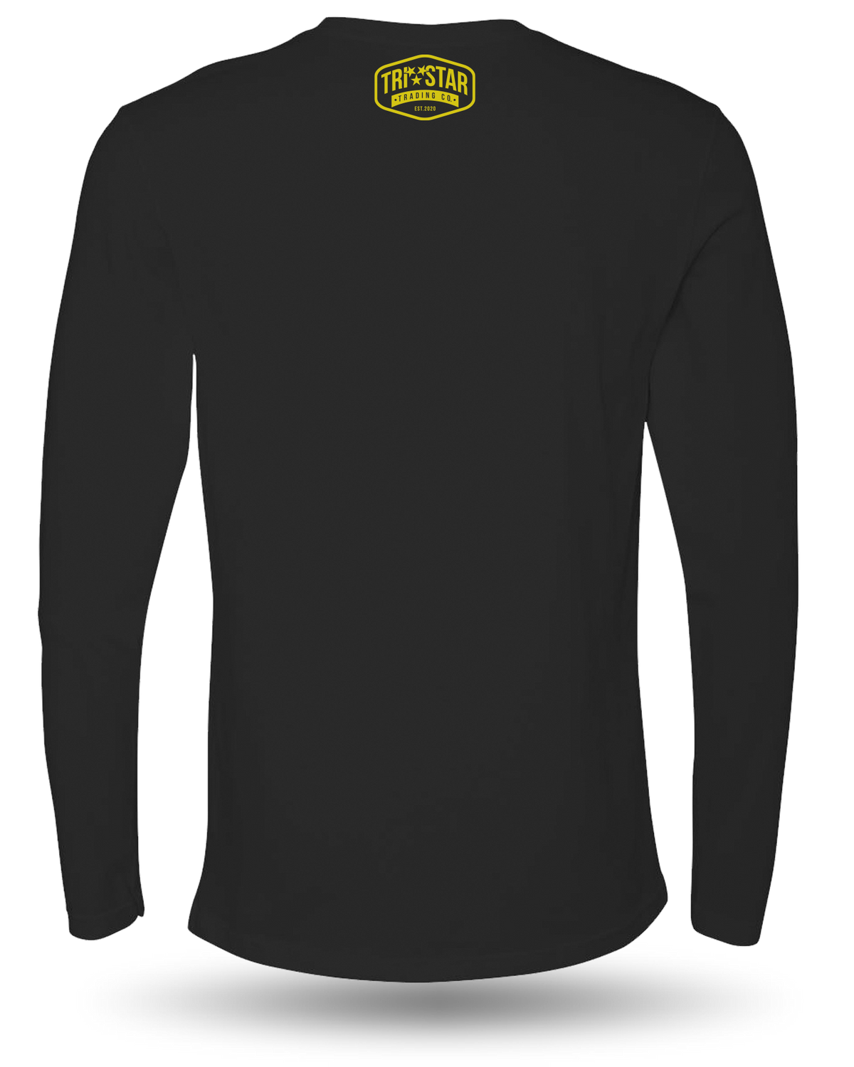DO. NOT. TREAD. LONG SLEEVE - BLACK