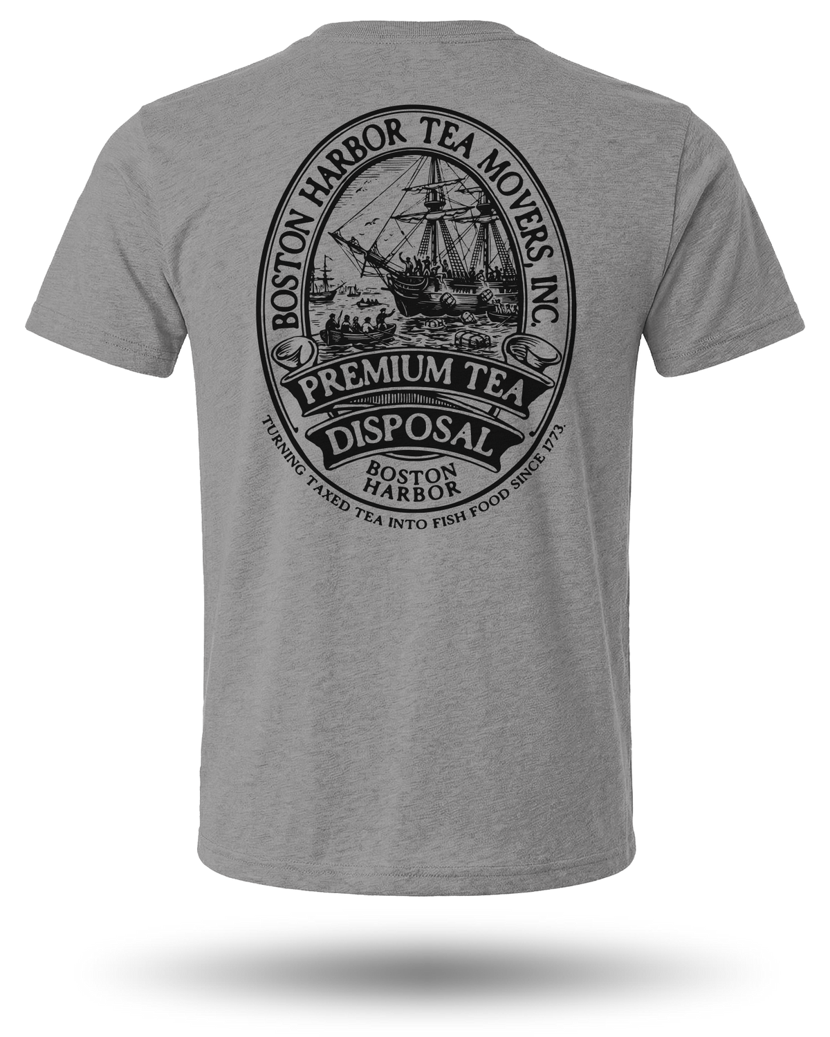 PREMIUM TEA DISPOSAL TEE