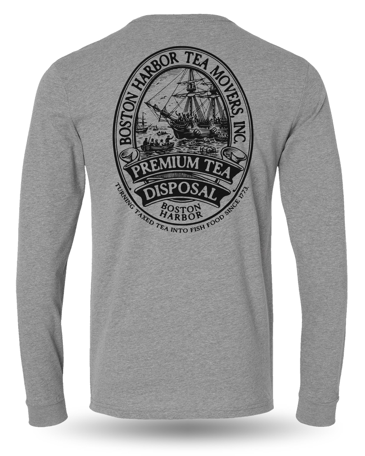 PREMIUM TEA DISPOSAL LONG SLEEVE