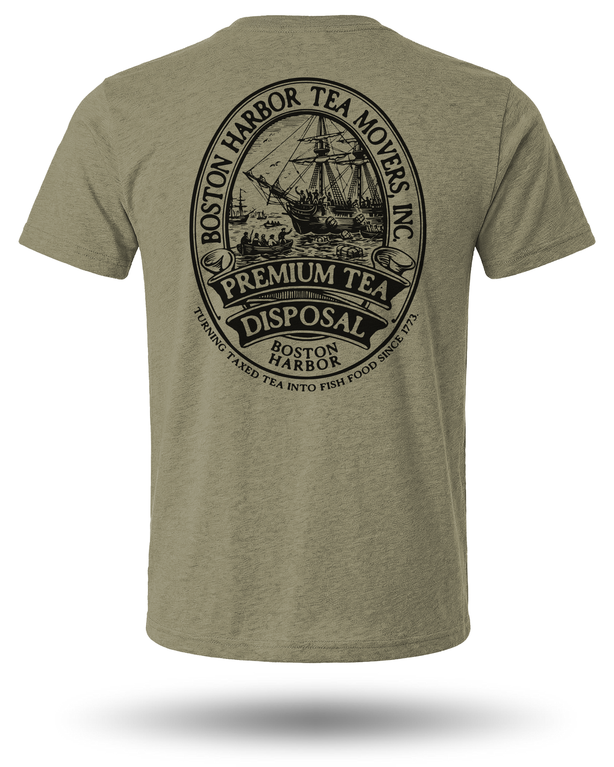 PREMIUM TEA DISPOSAL TEE