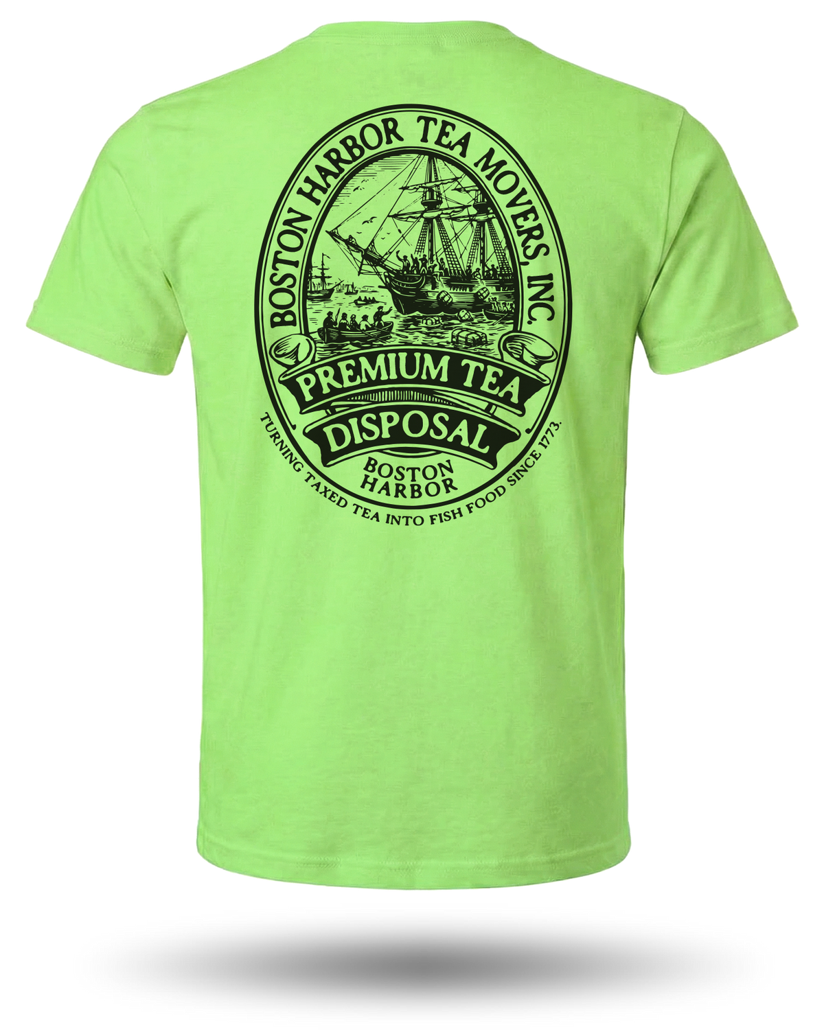 PREMIUM TEA DISPOSAL TEE (HI-VIS)