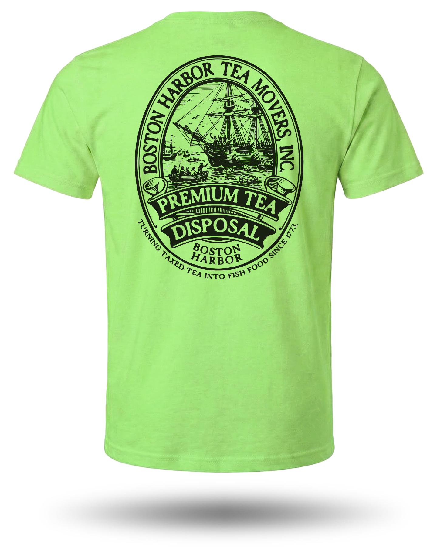 PREMIUM TEA DISPOSAL TEE (HI-VIS)