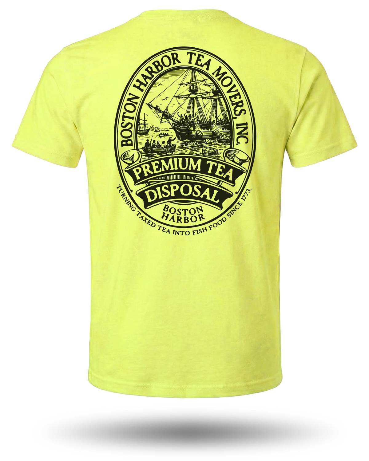 PREMIUM TEA DISPOSAL TEE
