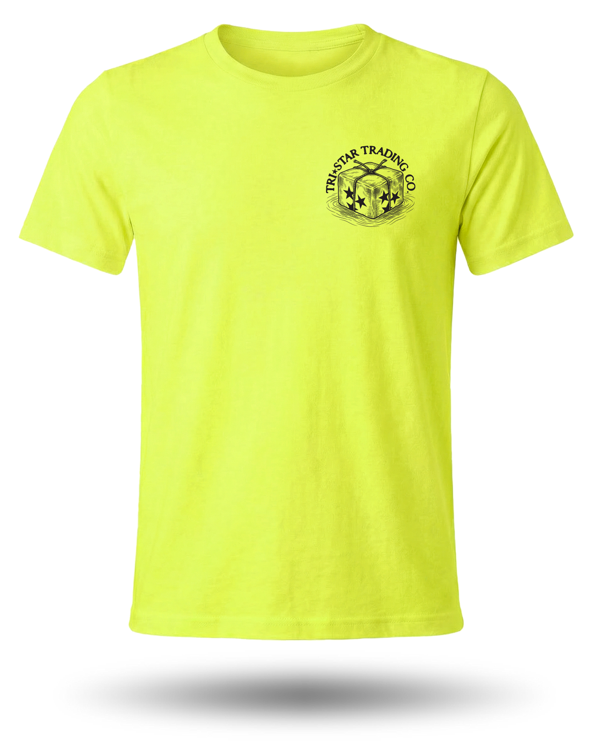 PREMIUM TEA DISPOSAL TEE (HI-VIS)