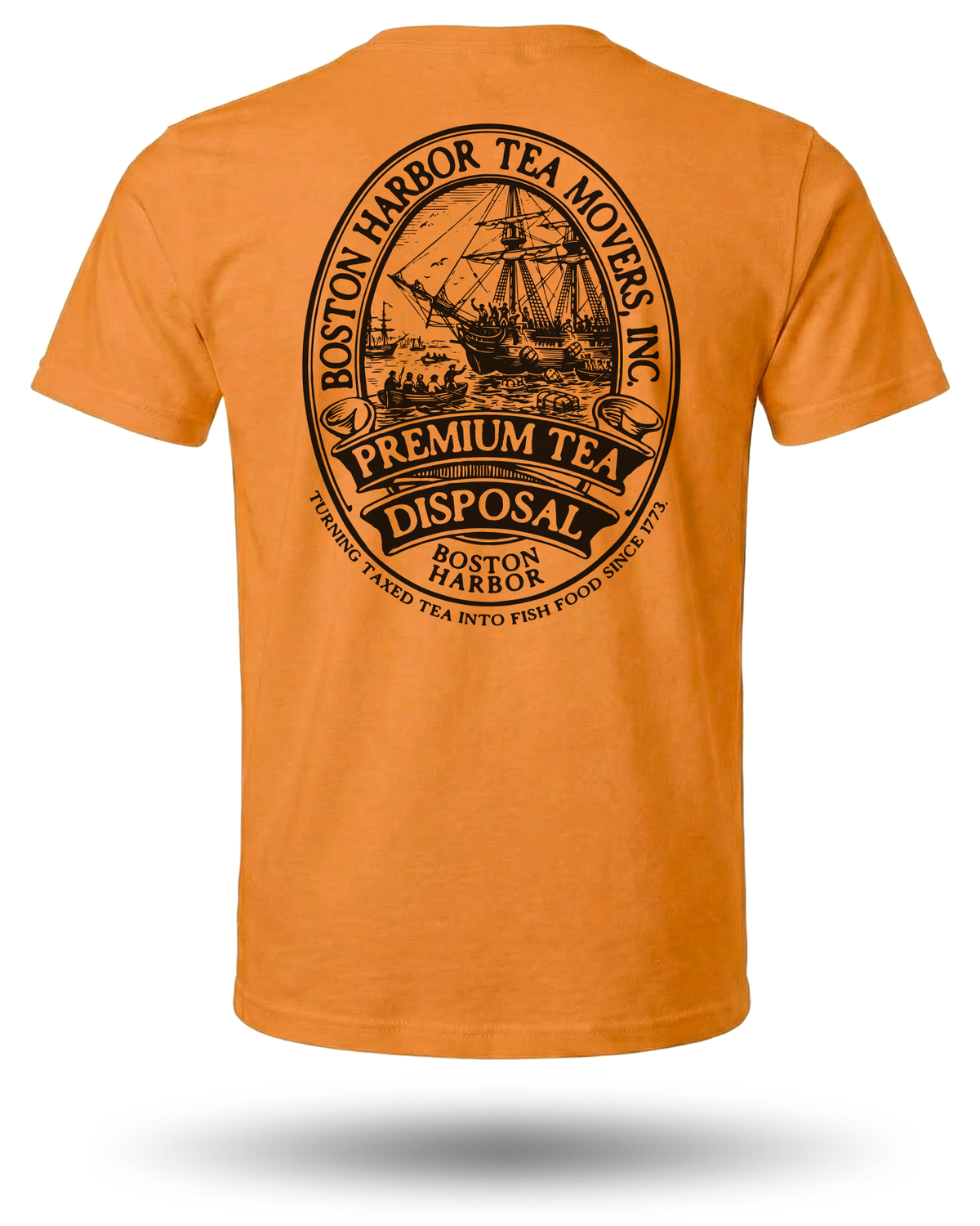 PREMIUM TEA DISPOSAL TEE