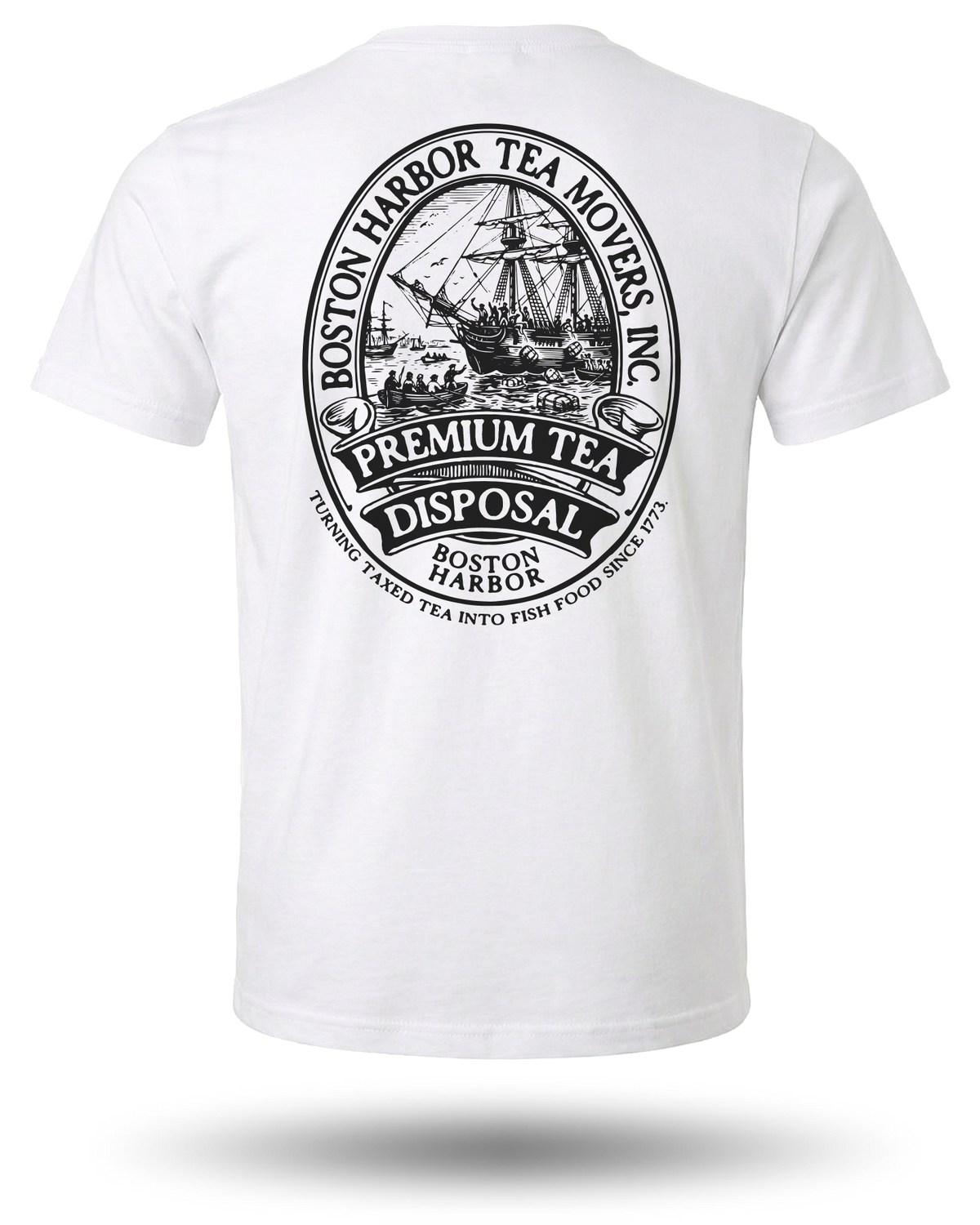 PREMIUM TEA DISPOSAL TEE