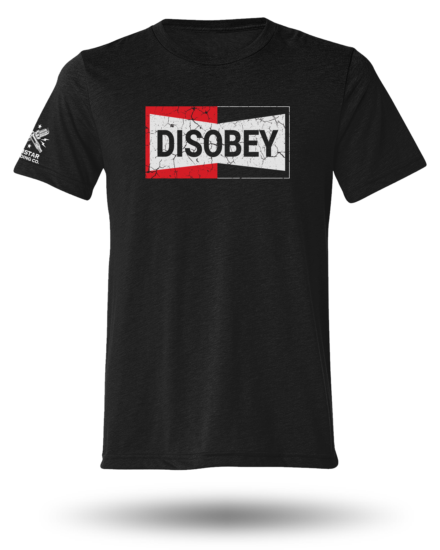 DISOBEY TEE - BLACK