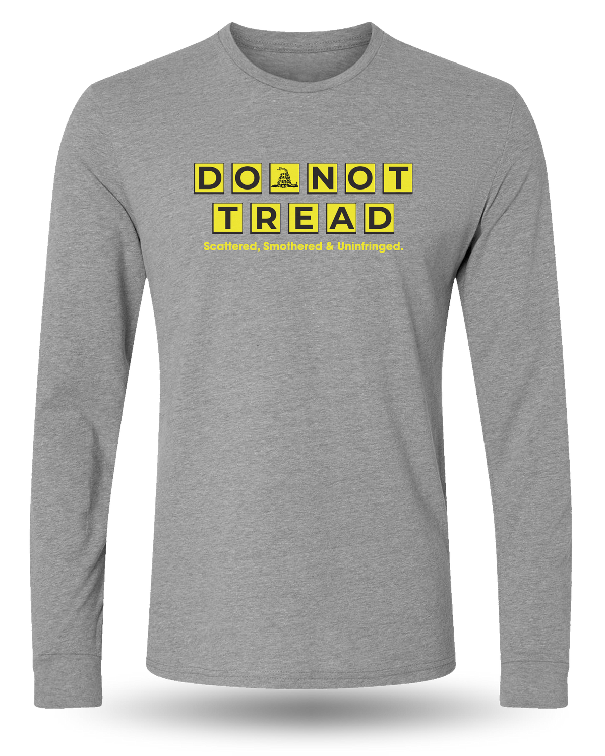 SCATTERED, SMOTHERED &amp; UNINFRINGED LONG SLEEVE