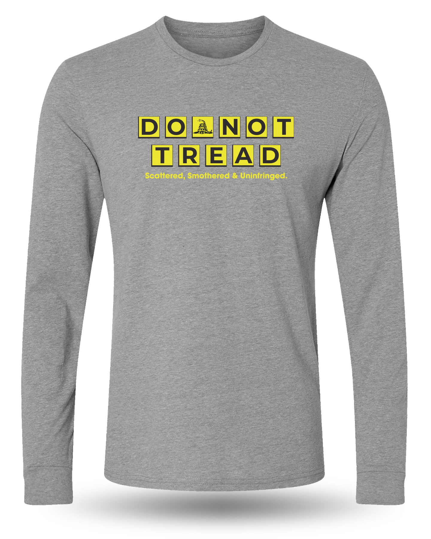 SCATTERED, SMOTHERED & UNINFRINGED LONG SLEEVE