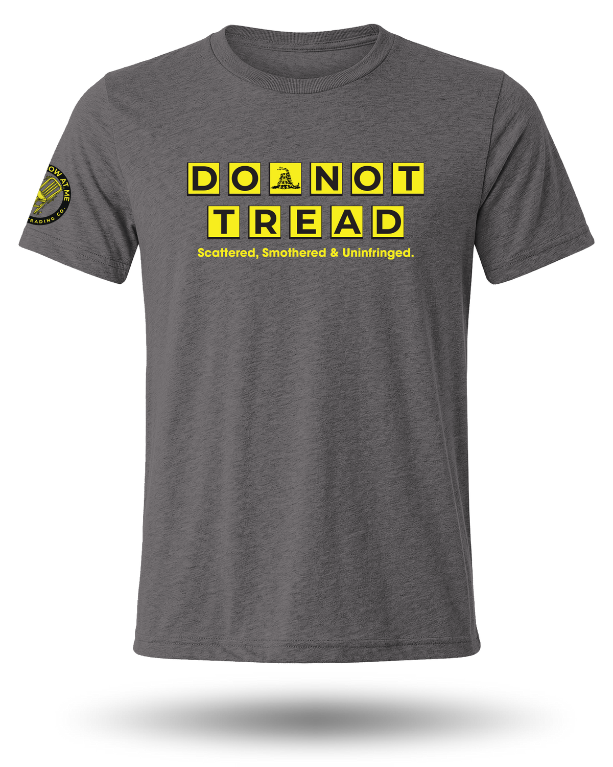 SCATTERED, SMOTHERED &amp; UNFRINGED TEE