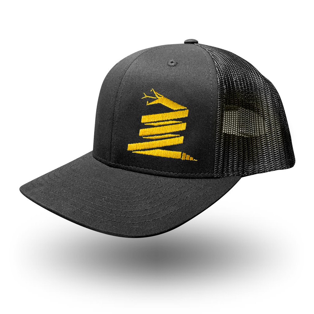 DO NOT TREAD TRUCKER HAT - BLACK