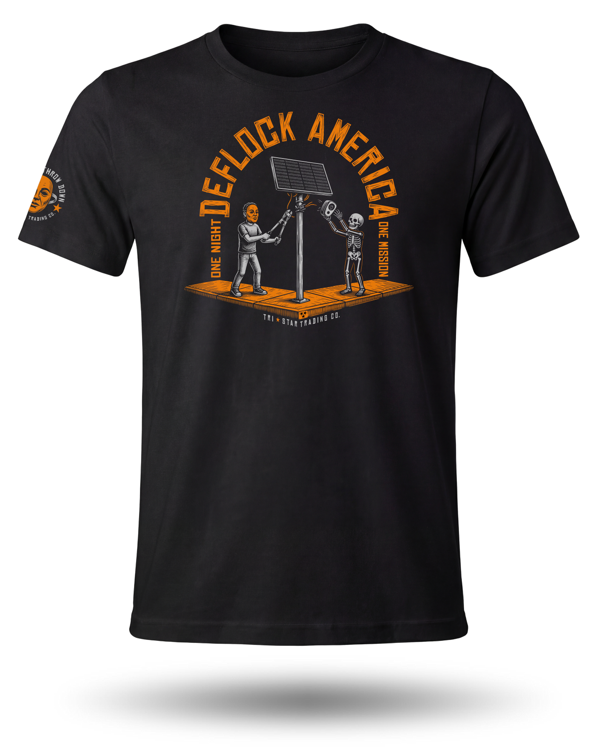 DEFLOCK AMERICA TEE HALLOWEEN LIMITED EDITION