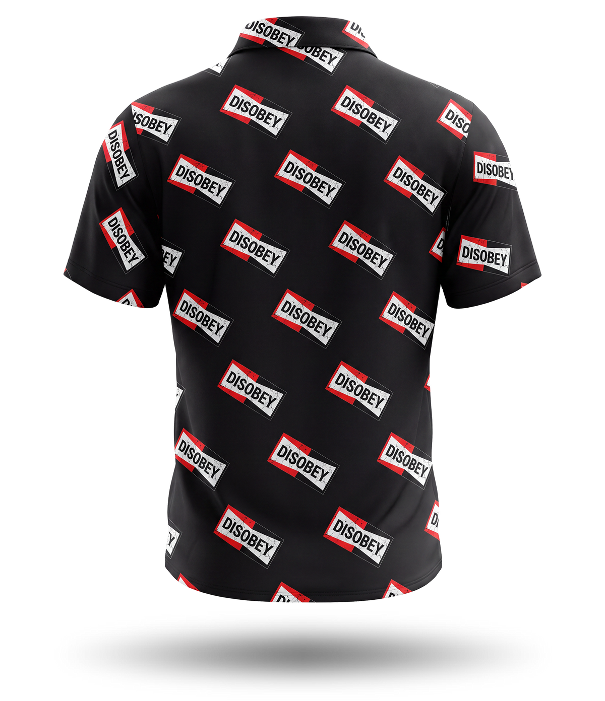 DISOBEY BUTTON-UP