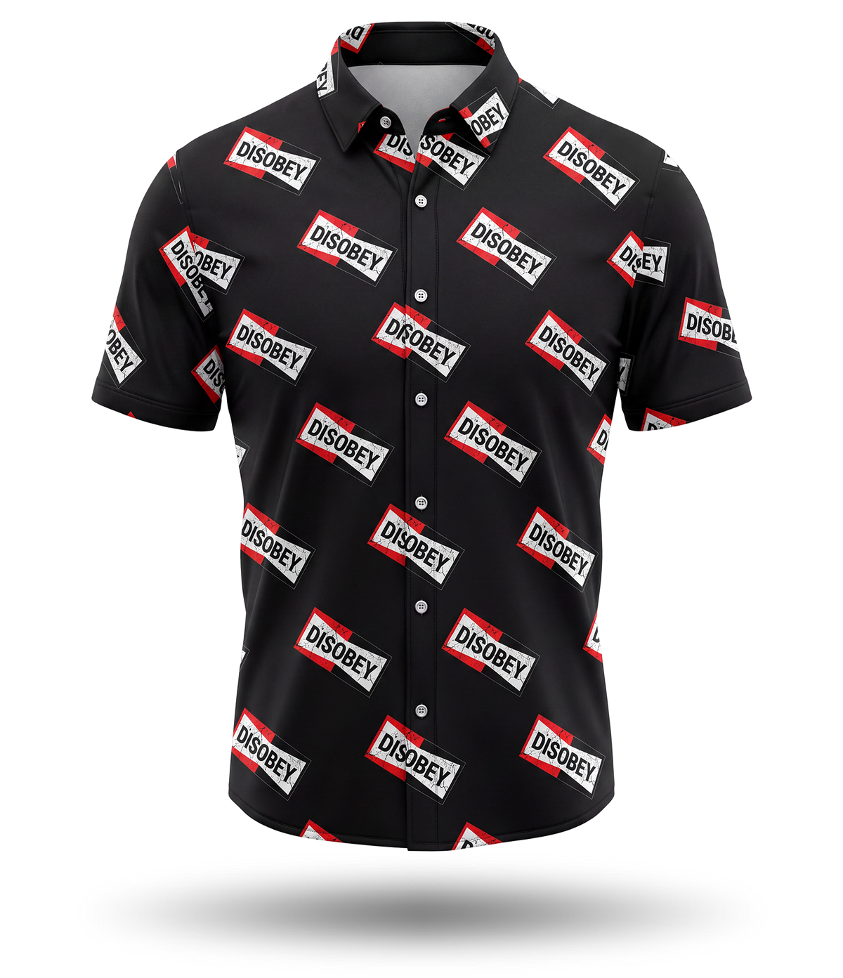 DISOBEY BUTTON-UP