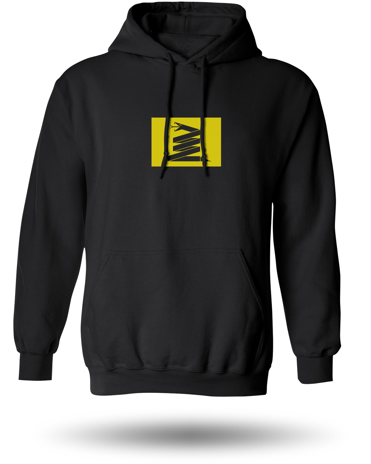 DO. NOT. TREAD. HOODIE - BLACK