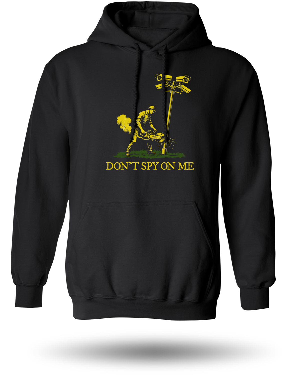 DON'T SPY ON ME HOODIE