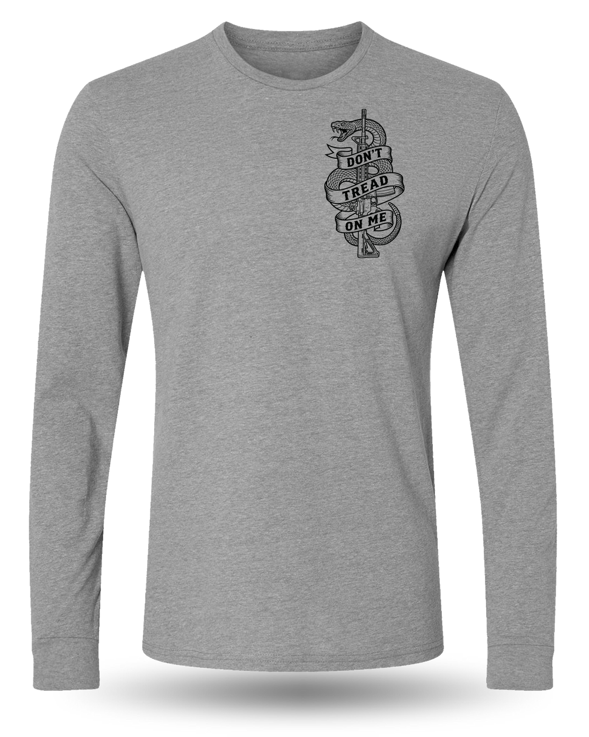 OLD SCHOOL DO NOT TREAD LONG SLEEVE