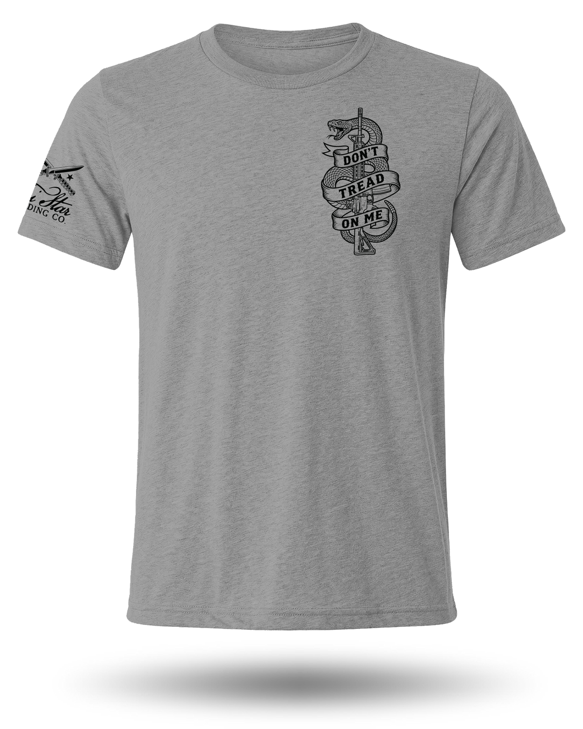 OLD SCHOOL DO NOT TREAD TEE