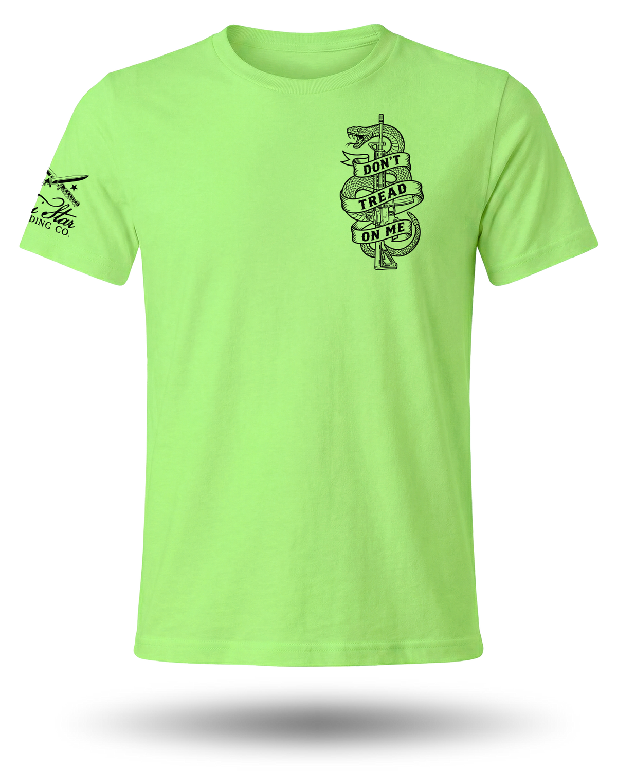 OLD SCHOOL DO NOT TREAD TEE