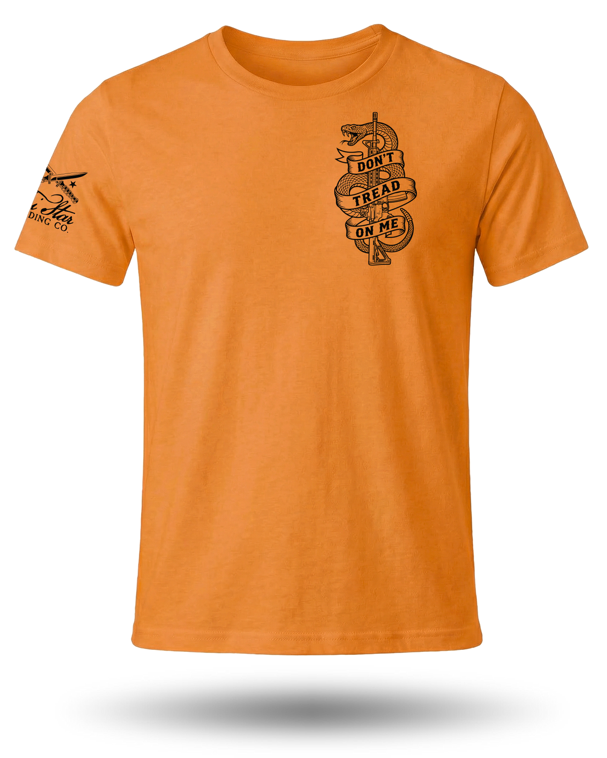 OLD SCHOOL DO NOT TREAD TEE (HI-VIS)