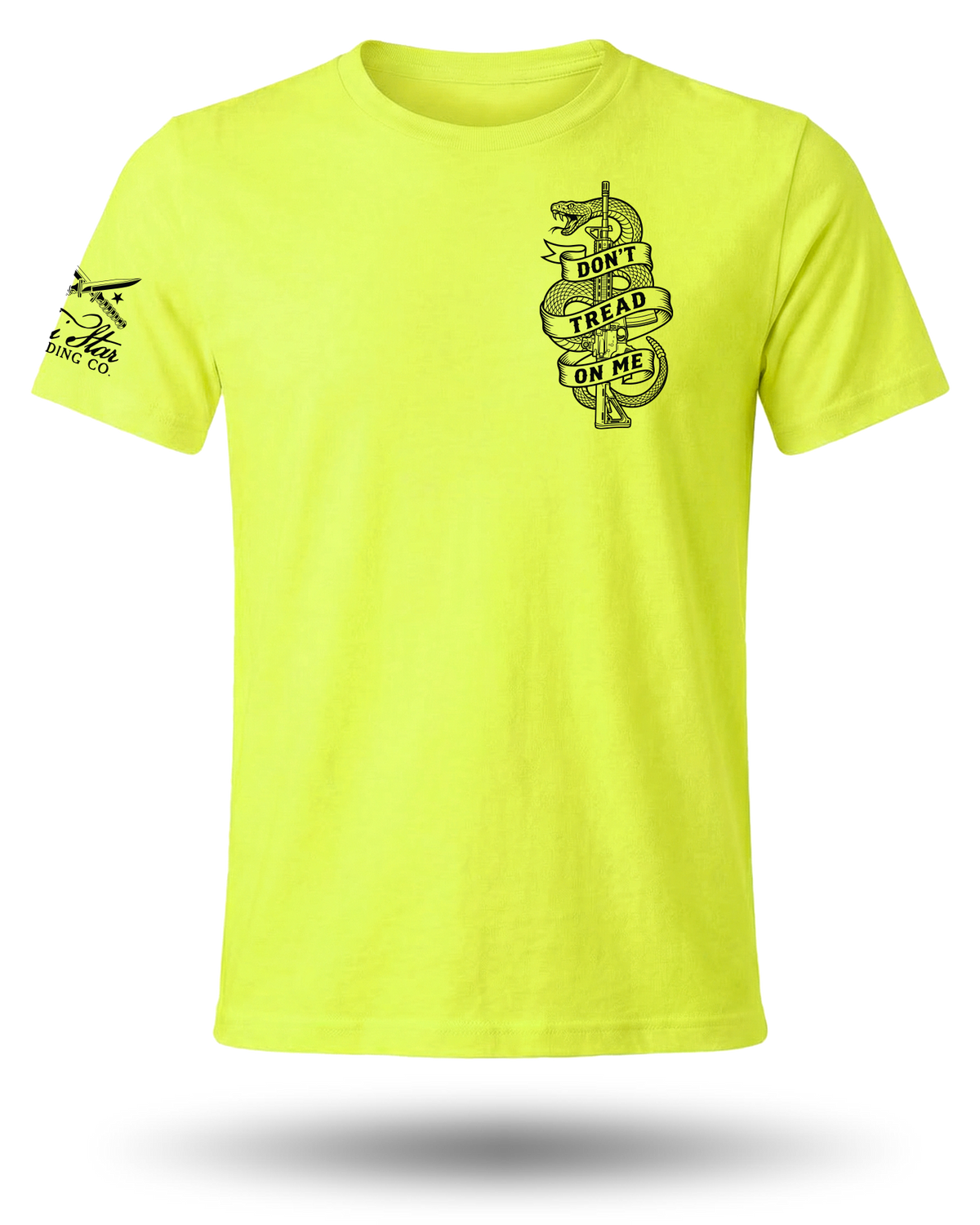 OLD SCHOOL DO NOT TREAD TEE