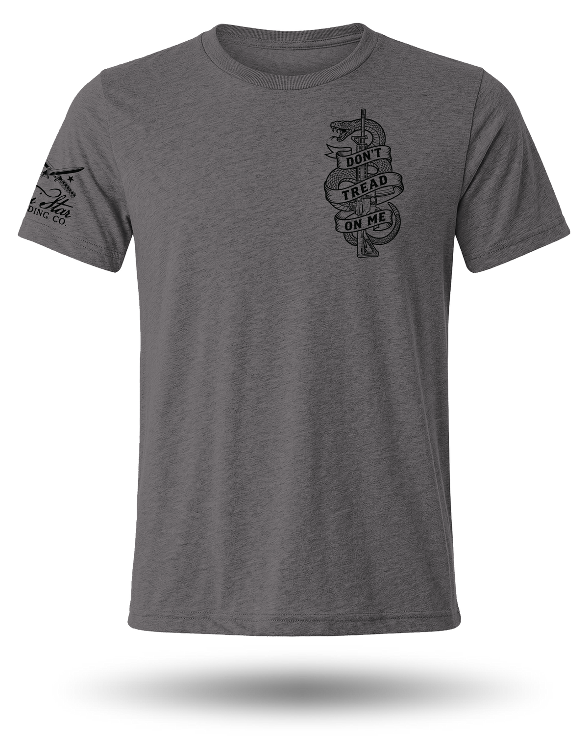 OLD SCHOOL DO NOT TREAD TEE