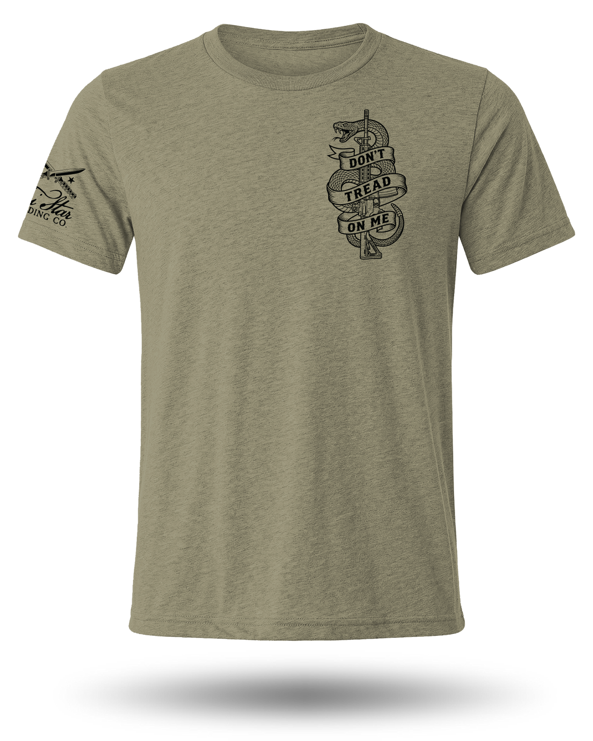 OLD SCHOOL DO NOT TREAD TEE