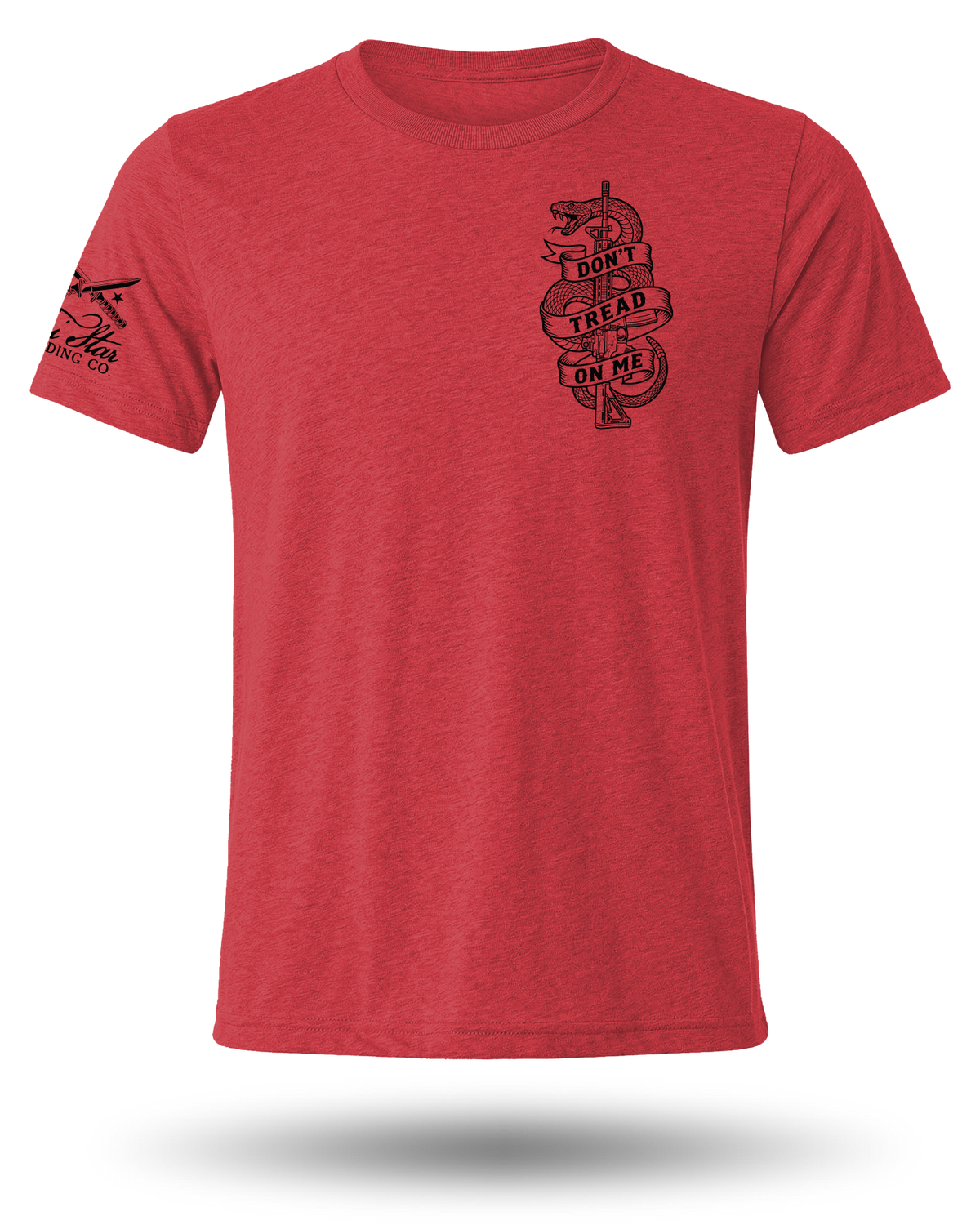 OLD SCHOOL DO NOT TREAD TEE