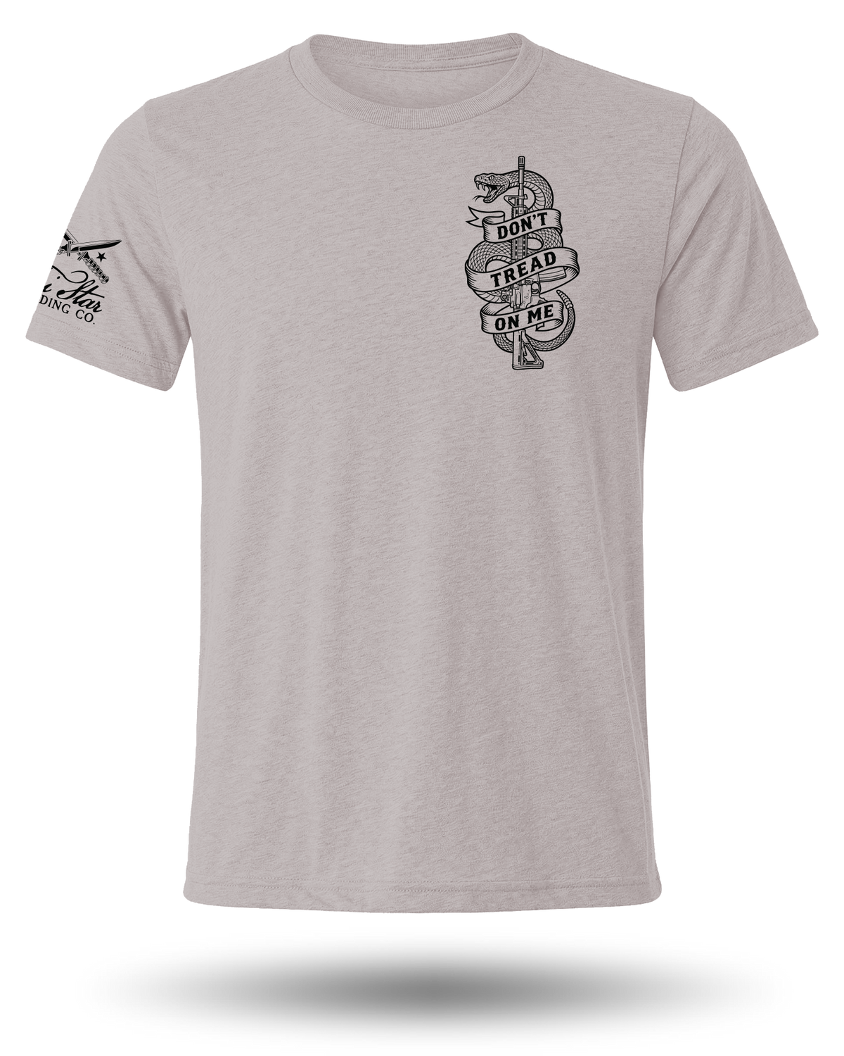 OLD SCHOOL DO NOT TREAD TEE