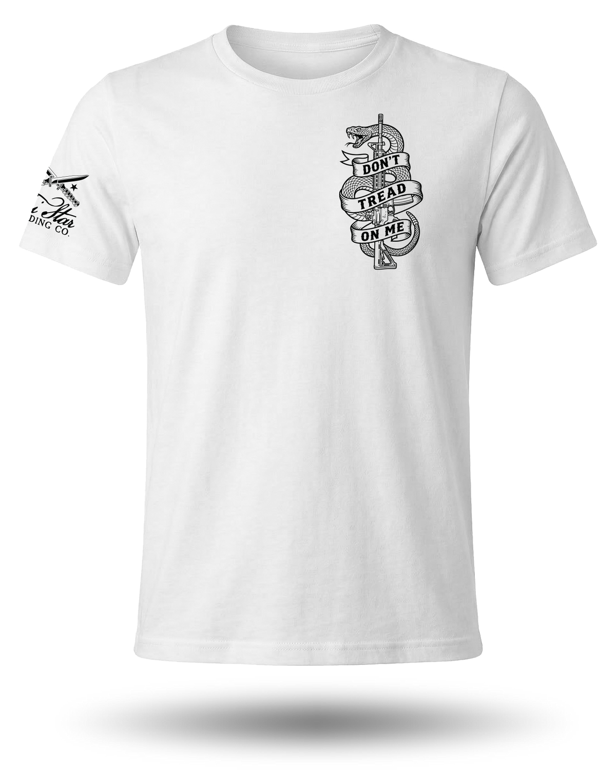 OLD SCHOOL DO NOT TREAD TEE