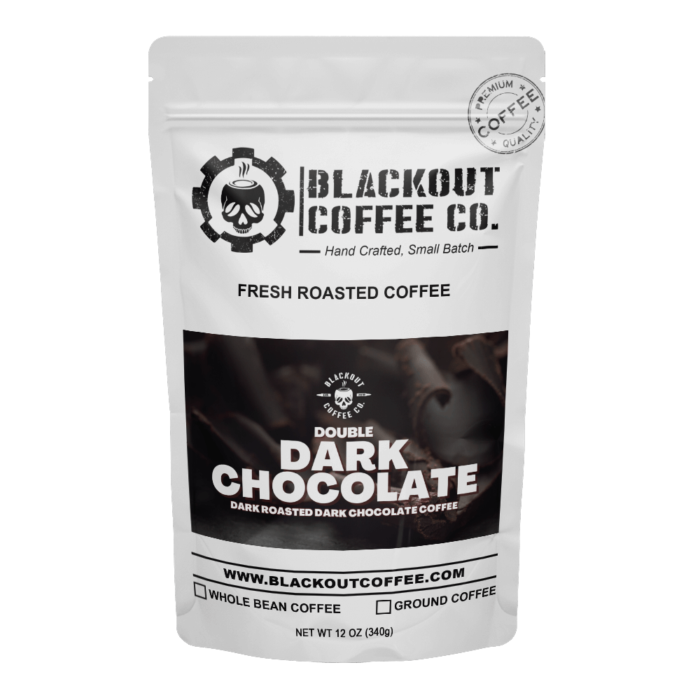 DOUBLE DARK CHOCOLATE FLAVORED COFFEE